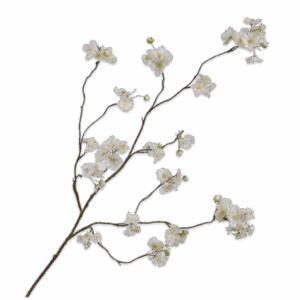 Bloesem tak wit 127 cm Silk-ka