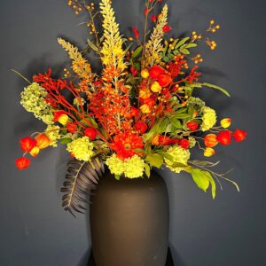Groot zijdebloemen boeket Lucie