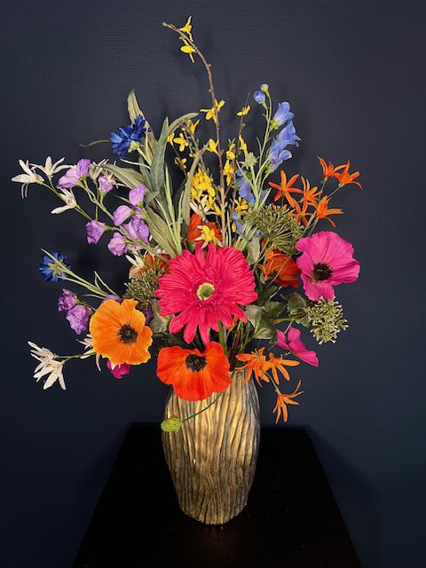 Kunstbloemenboeket Marijke Kunstbloemenboeket Marijke