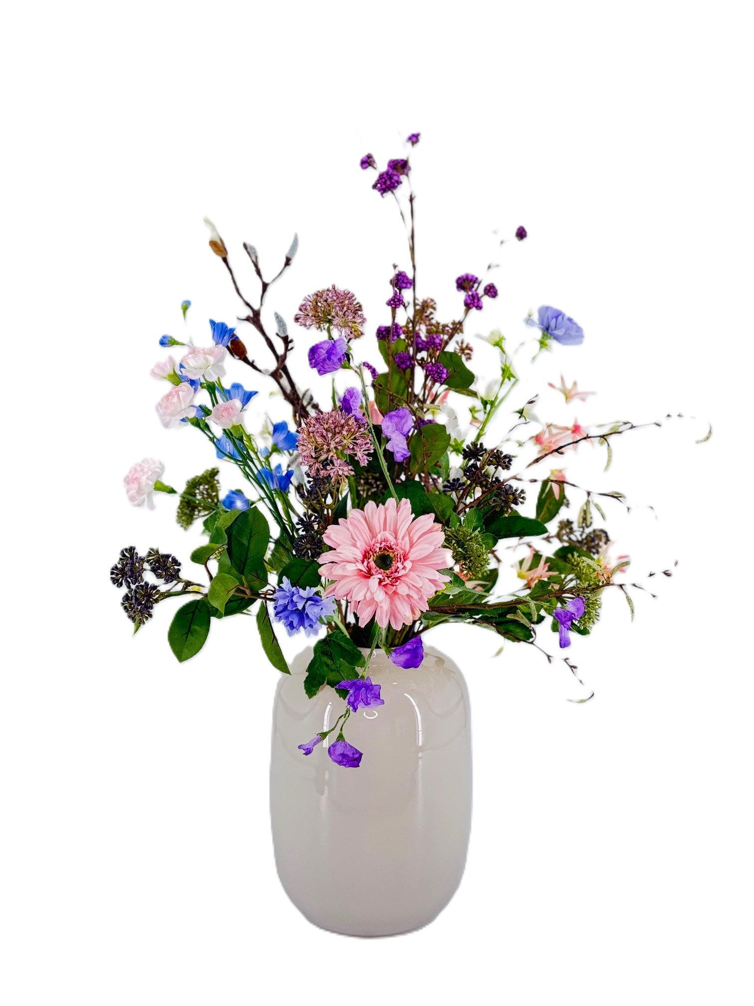 Zijdenbloemen boeket Stacy. Zijdenbloemen boeket Stacy.