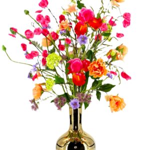 Groot kunstbloemen boeket Dirma