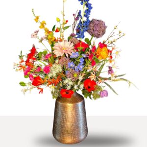 Zijden bloemen boeket Bella