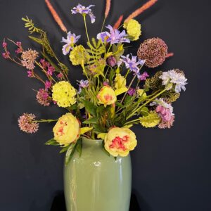 Zijdenbloemenboeket Jet