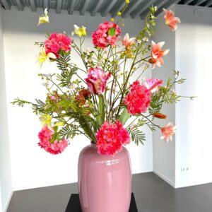 Zijdenbloemen boeket Azra