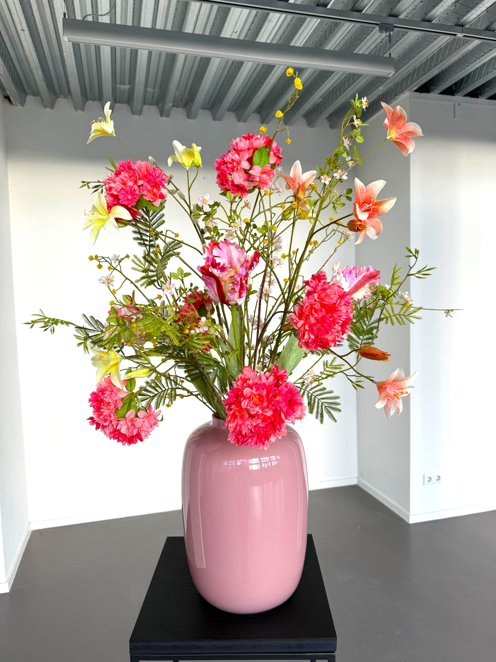 Zijdenbloemen boeket Azra Zijdenbloemen boeket Azra