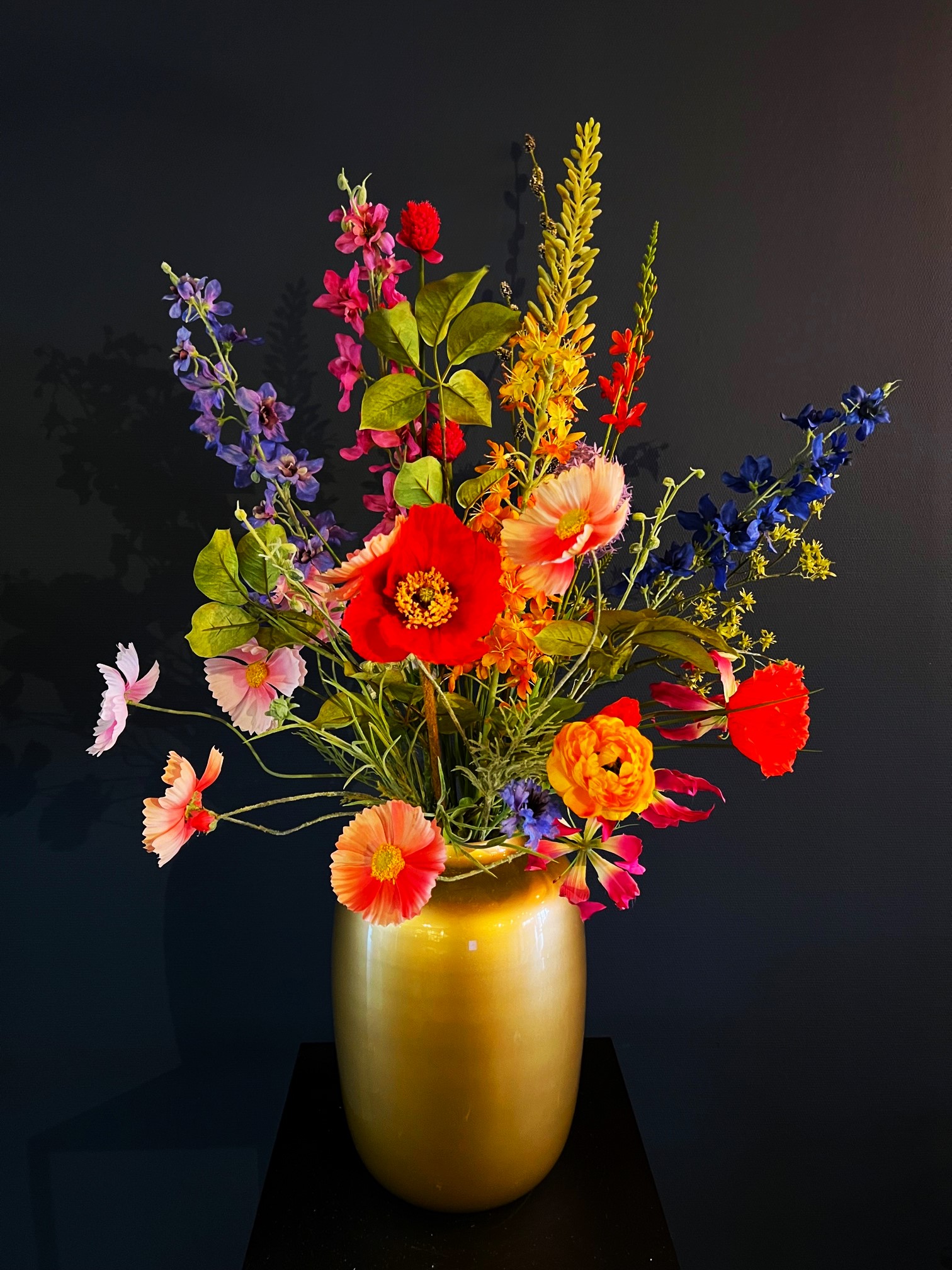 Zijdenbloemen boeket Lydia Zijdenbloemen boeket Lydia