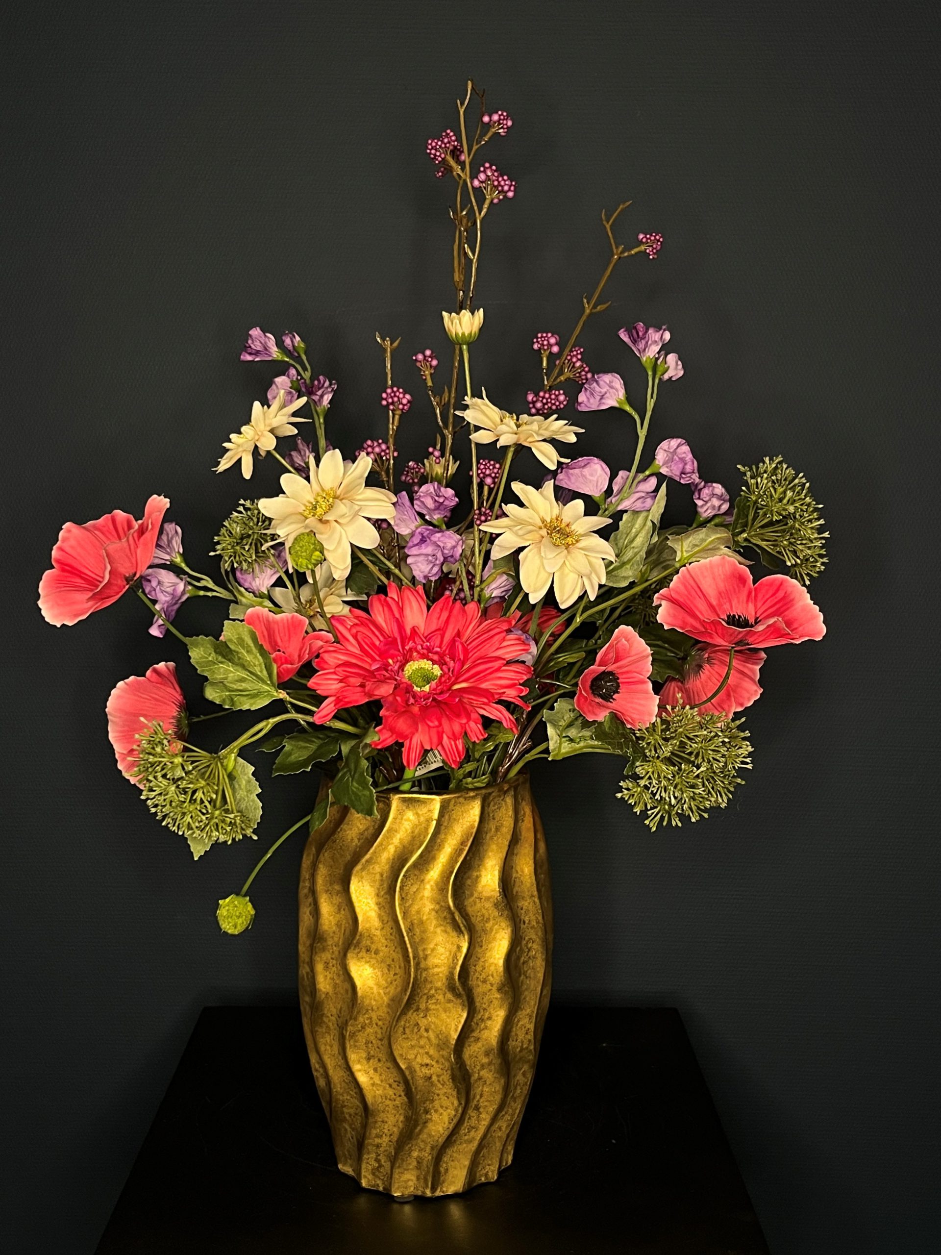 Zijdebloemen boeket Rosa Zijdebloemen boeket Rosa