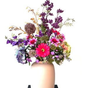 Kunstbloemen plukboeket Eva