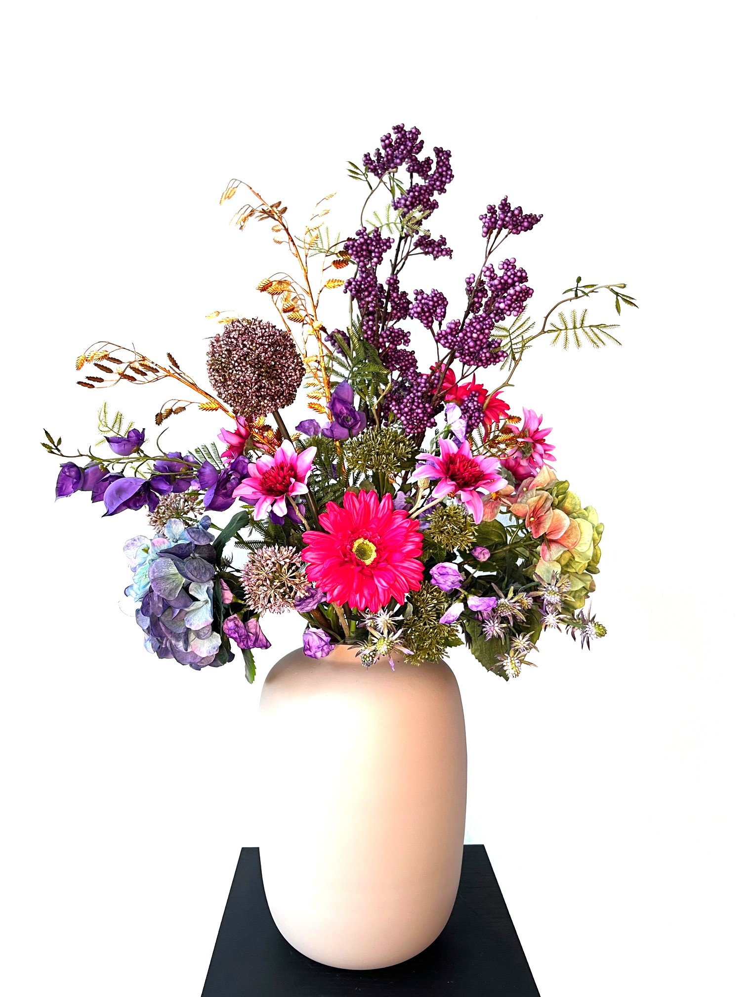 Kunstbloemen plukboeket Eva Kunstbloemen plukboeket Eva