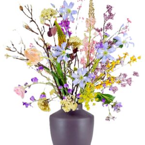 Groot zijdenbloemen boeket Jennis