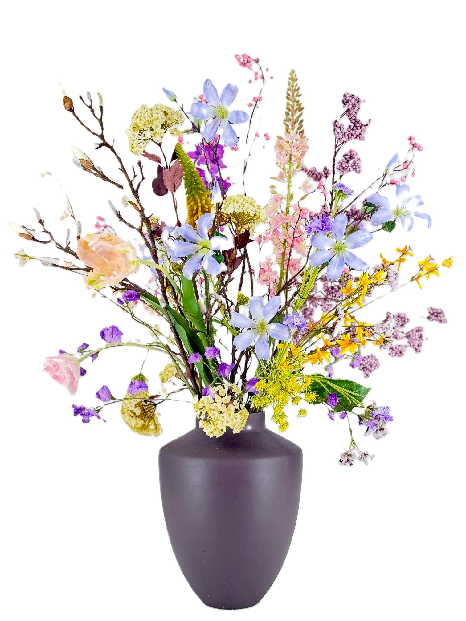 Groot zijdenbloemen boeket Jennis Groot zijdenbloemen boeket Jennis