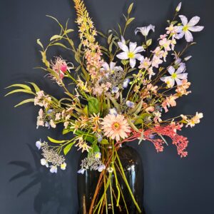 Zijdeboeket groot Noor