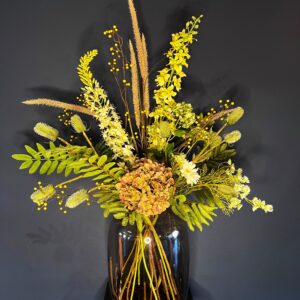 Kunstbloemen plukboeket Sara