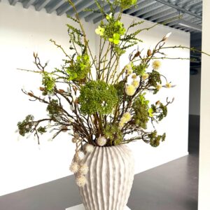 Groot zijdenbloemen boeket Indy