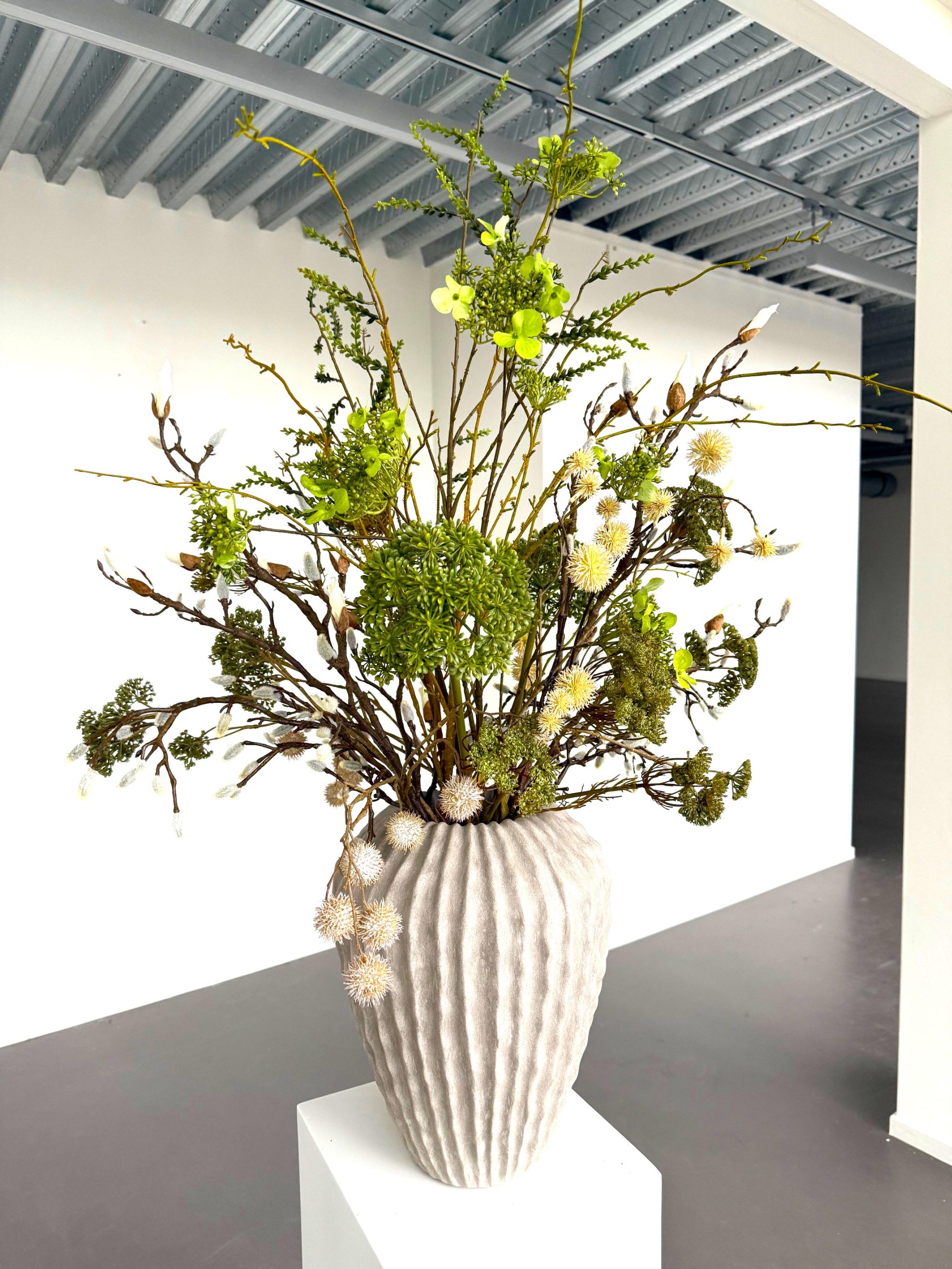 Groot zijdenbloemen boeket Indy Groot zijdenbloemen boeket Indy