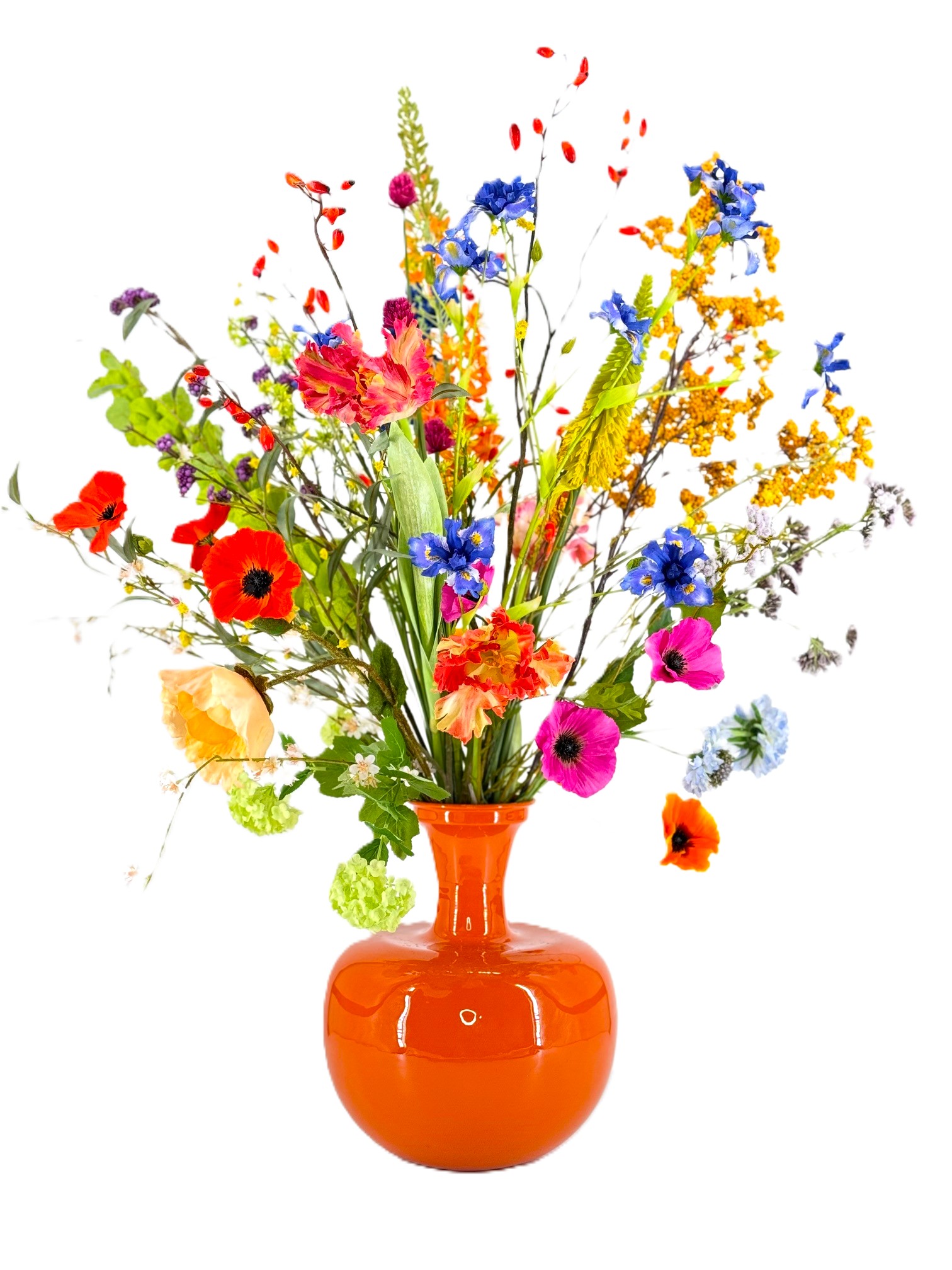 Groot zijden bloemen boeket Saar Groot zijden bloemen boeket Saar