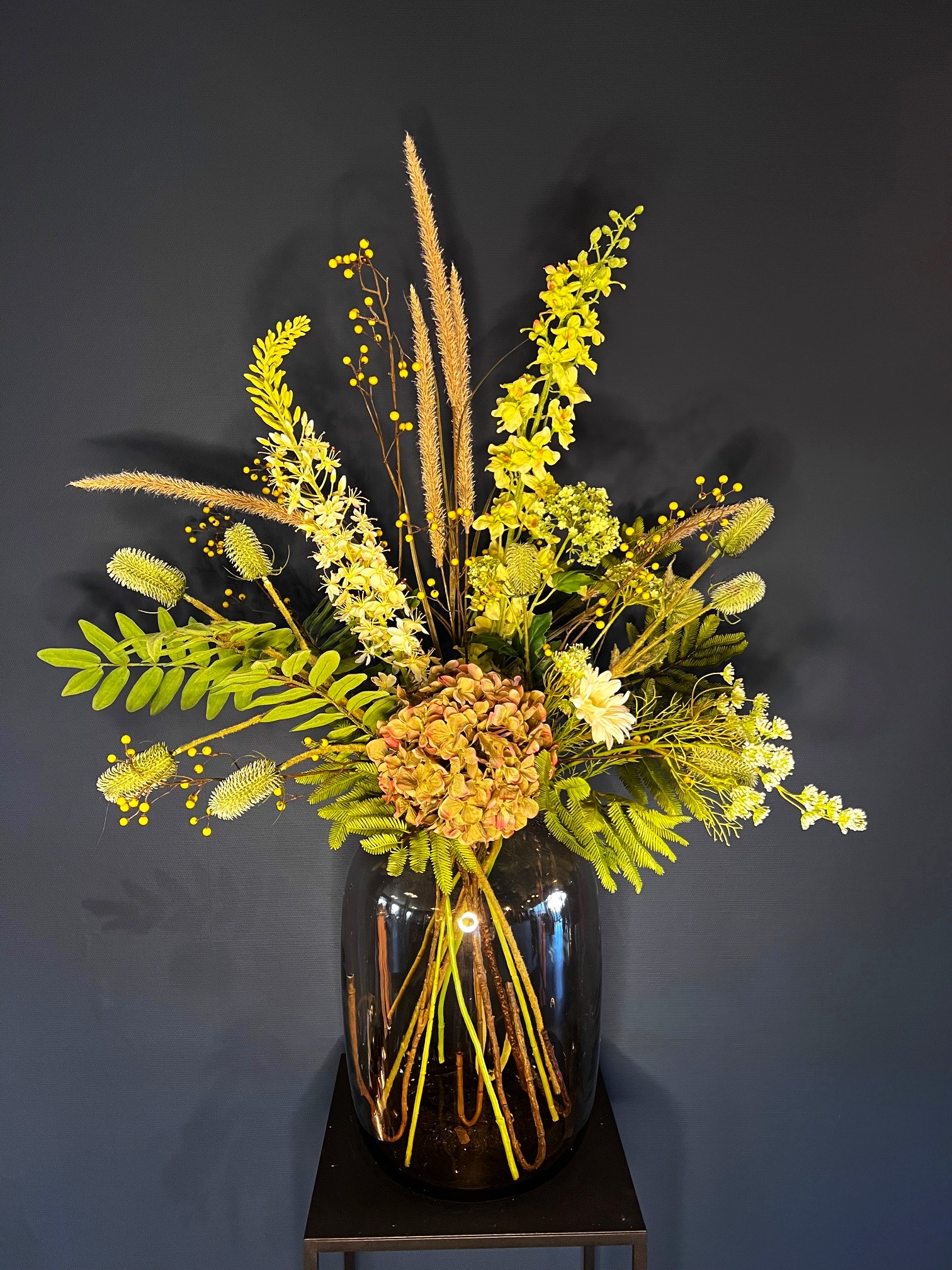 Kunstbloemen plukboeket Sara Kunstbloemen plukboeket Sara