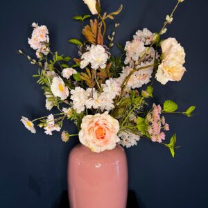 Zijdebloemen boeket Hanna