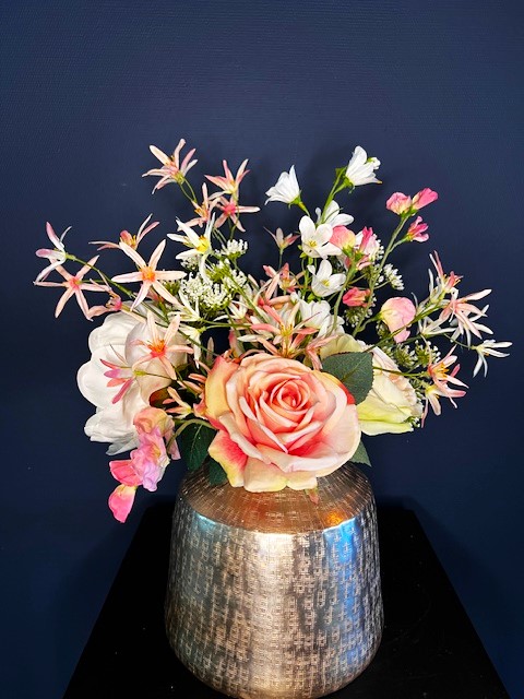 Zijde bloemen boeket Katie Zijde bloemen boeket Katie