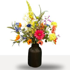 Zijdenbloemen boeket Ann