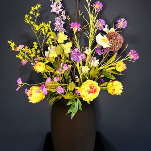 Zijden bloemen boeket Dani