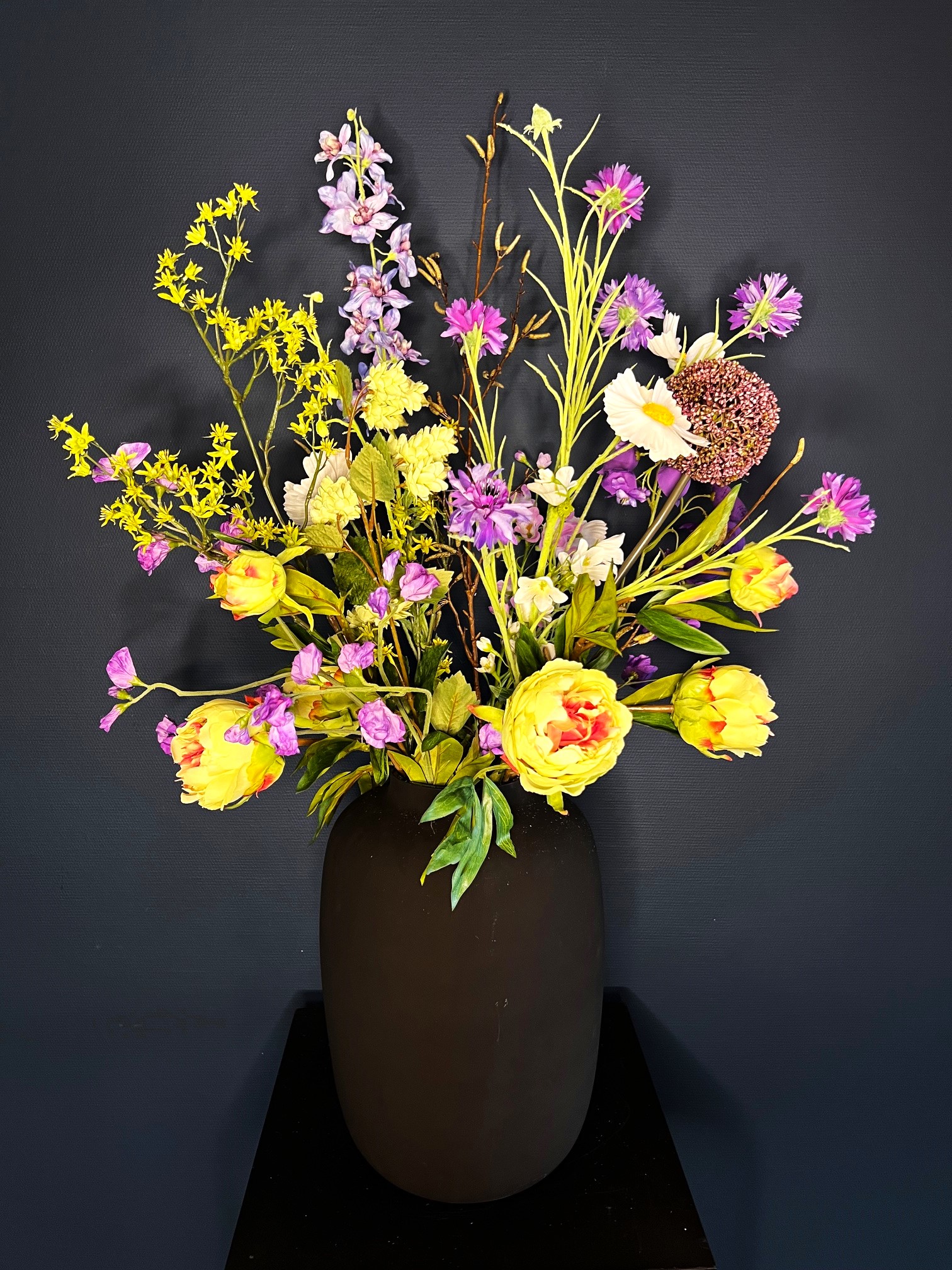 Zijden bloemen boeket Dani Zijden bloemen boeket Dani