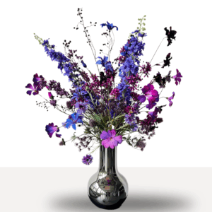 Zijdebloemen boeket Guusje groot