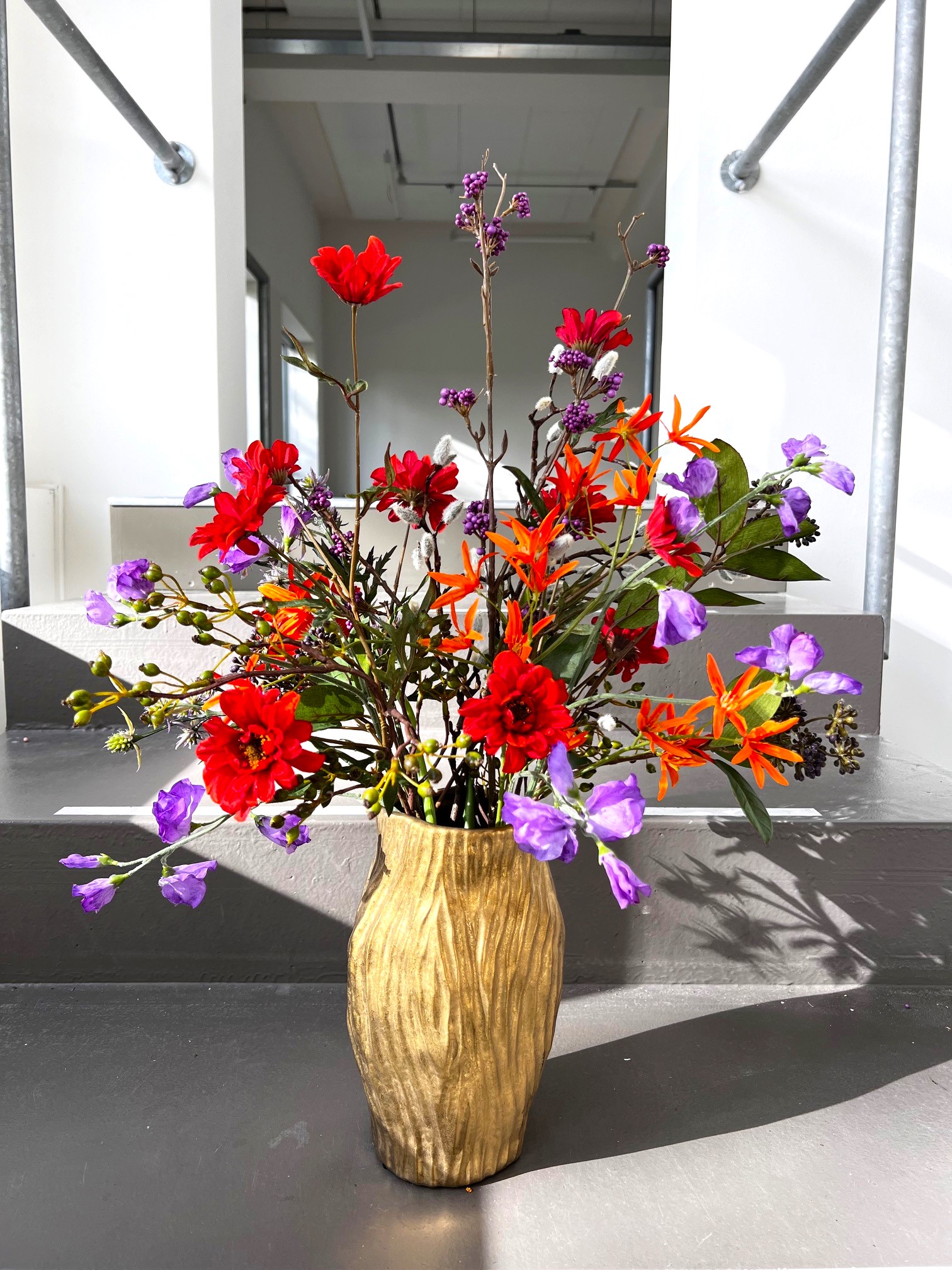 Zijdenbloemen boeket Ida Zijdenbloemen boeket Ida