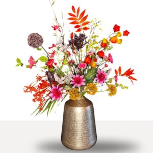 Zijdenbloemen boeket Julia