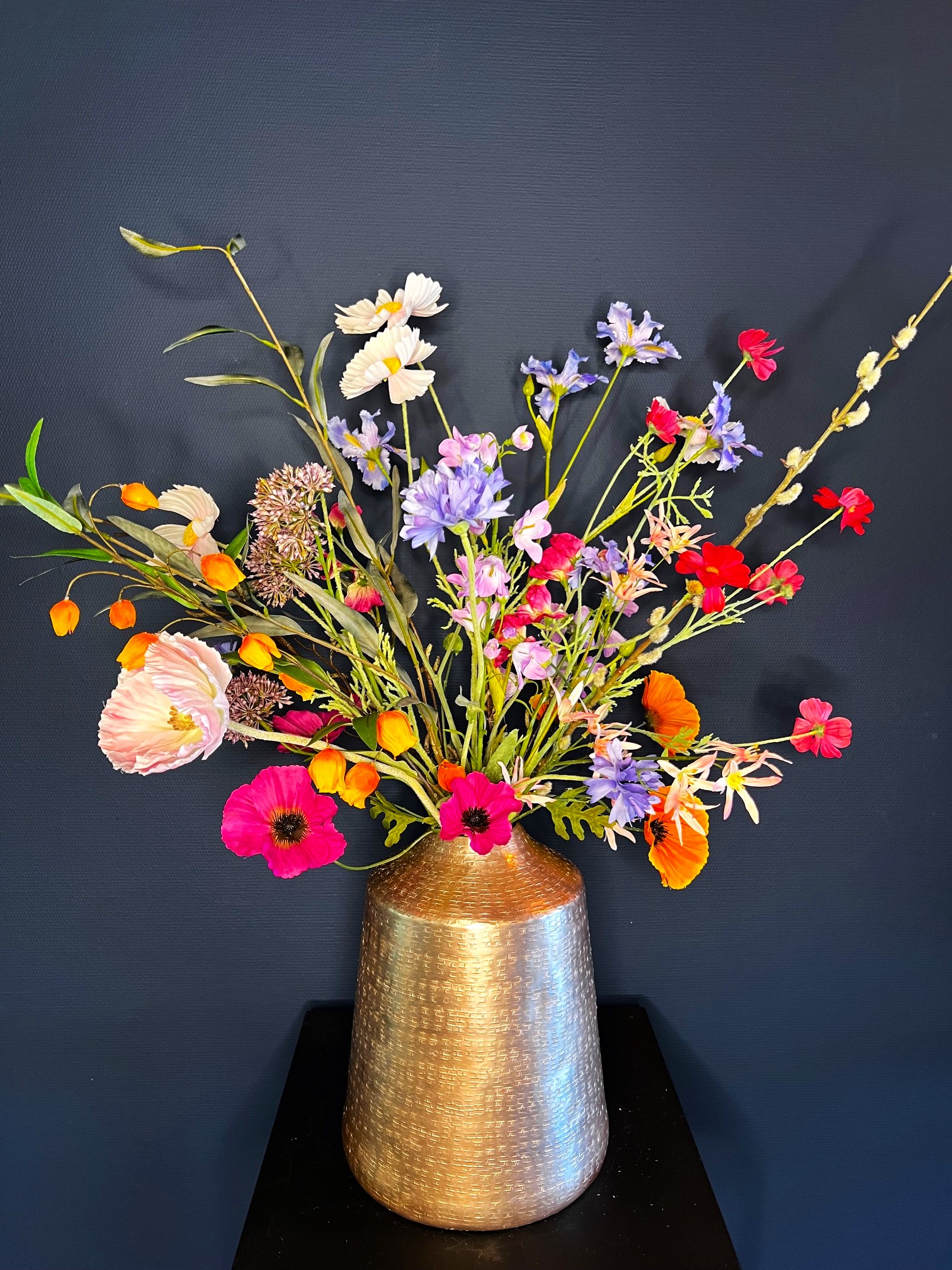 Zijdenbloemen boeket Kiki Zijdenbloemen boeket Kiki