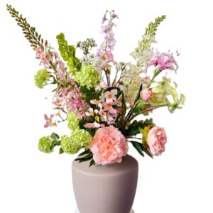 Zijdenbloemen boeket Lexi