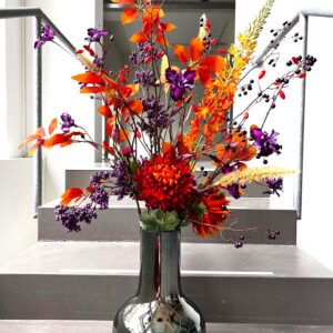 Zijdenbloemen boeket Nora