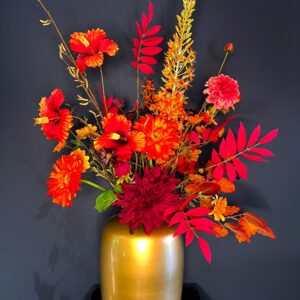 Zijdebloemen boeket Olivia