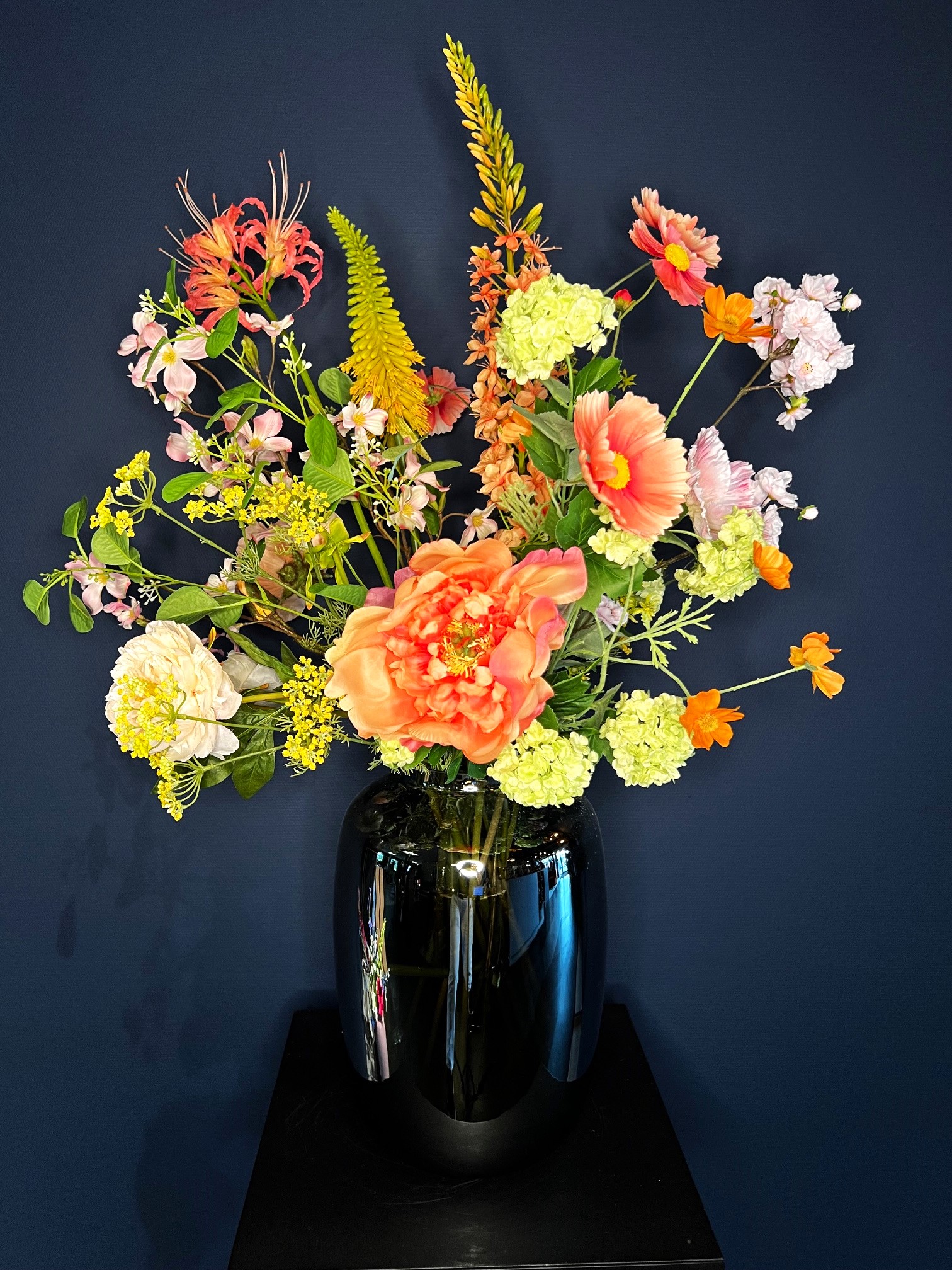 Zijdenbloemen boeket Renee Zijdenbloemen boeket Renee