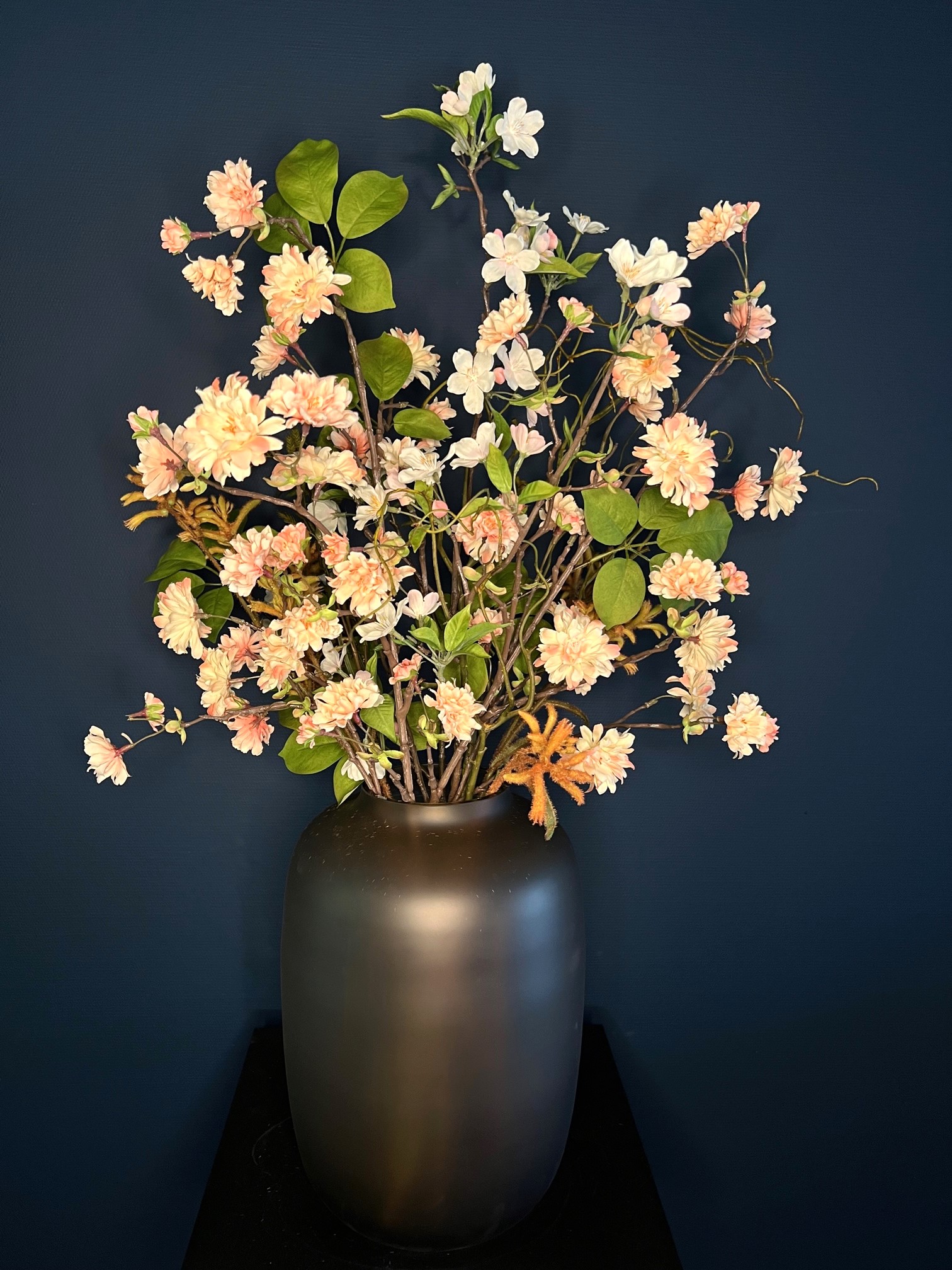 Zijdebloemen boeket Sasja Zijdebloemen boeket Sasja