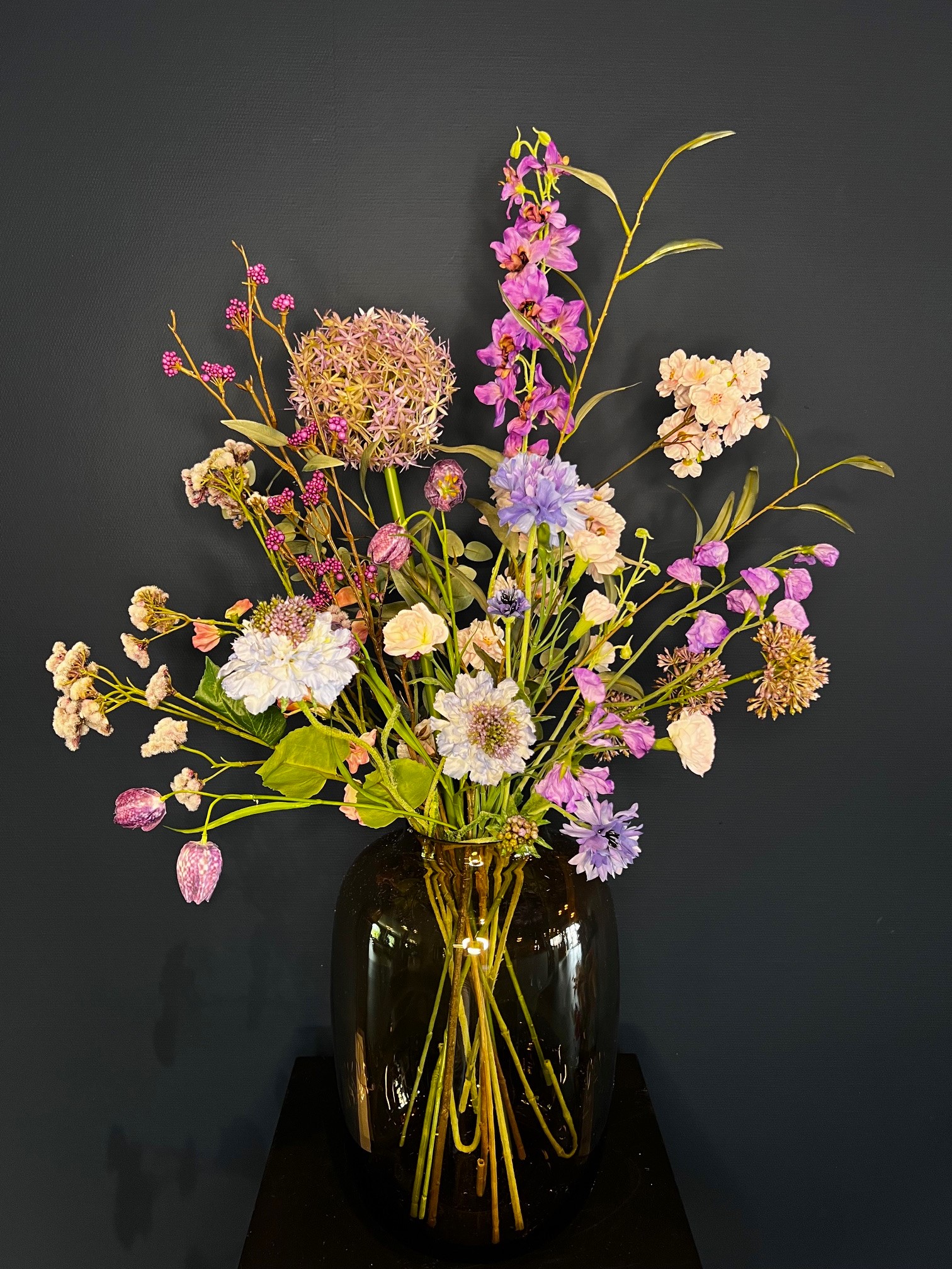 Zijdenbloemen boeket Sisa Zijdenbloemen boeket Sisa