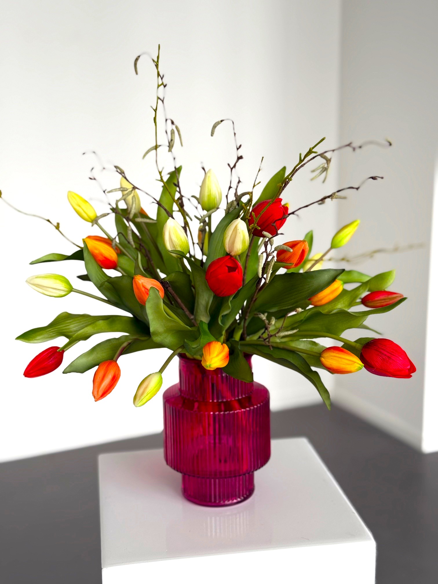 Kunst tulpen boeket Milou Kunst tulpen boeket Milou