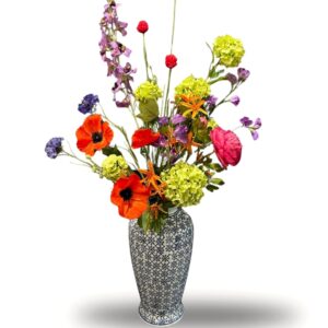 Zijde boeket Lavie