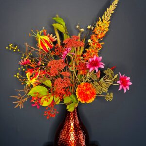 Zijdenbloemen boeket Merel