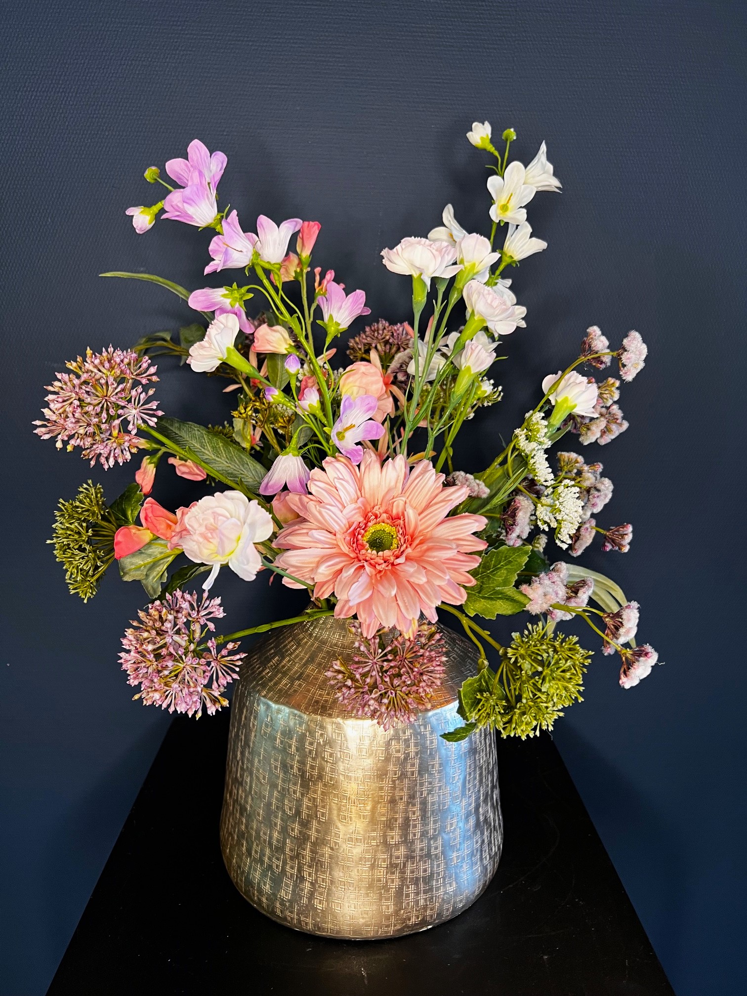 Zijdenbloemen boeket Ans Zijdenbloemen boeket Ans