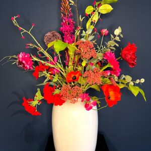 Zijdenbloemen boeket Ellen