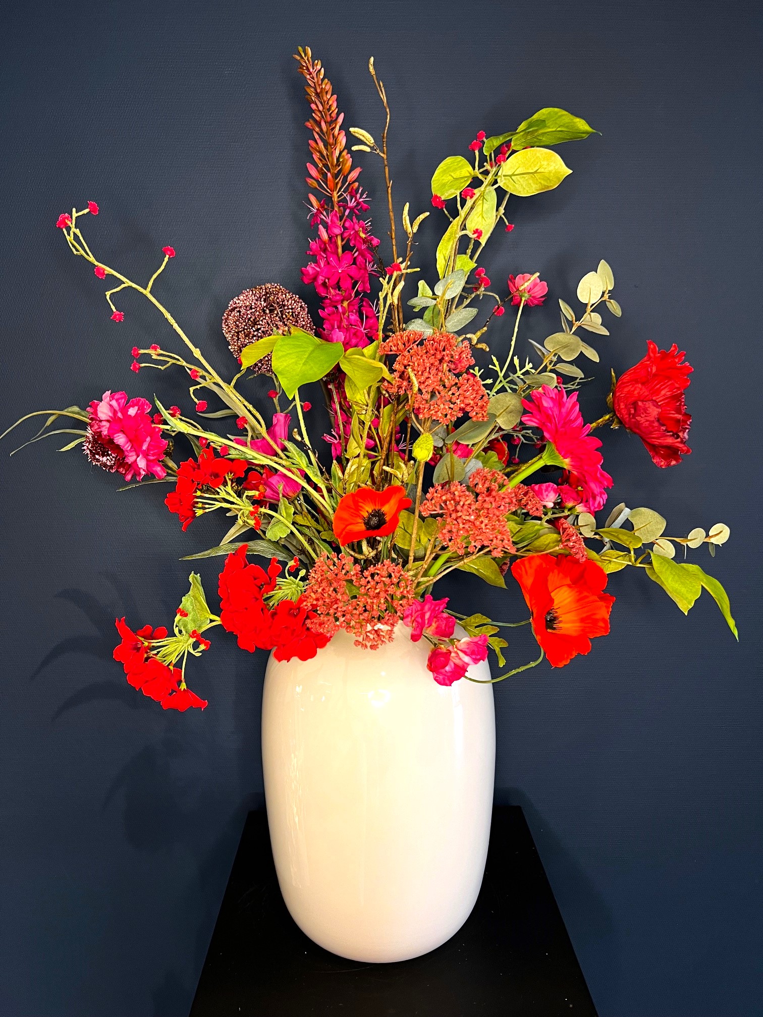 Zijdenbloemen boeket Ellen Zijdenbloemen boeket Ellen