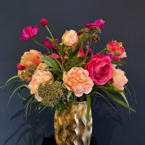 rosie-kunsbloemenboeket