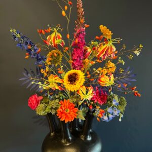 Toetervaas boeket Emily