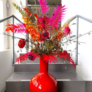 Zijdebloemen boeket Cleo