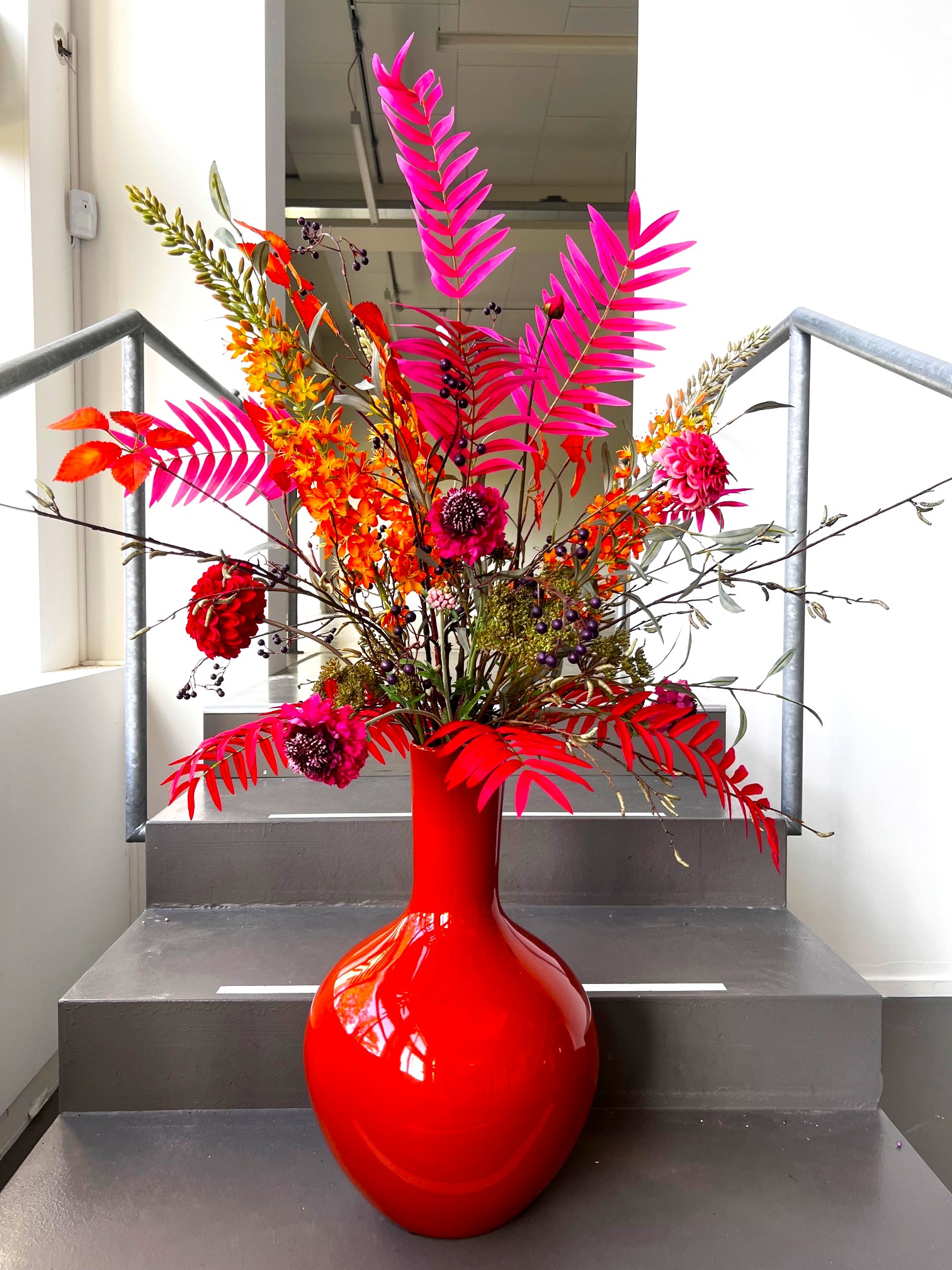 Zijdebloemen boeket Cleo Zijdebloemen boeket Cleo