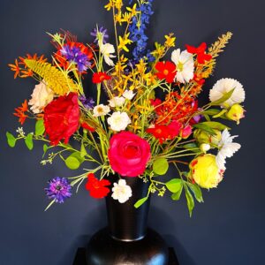 Zijdenbloemen boeket Karen
