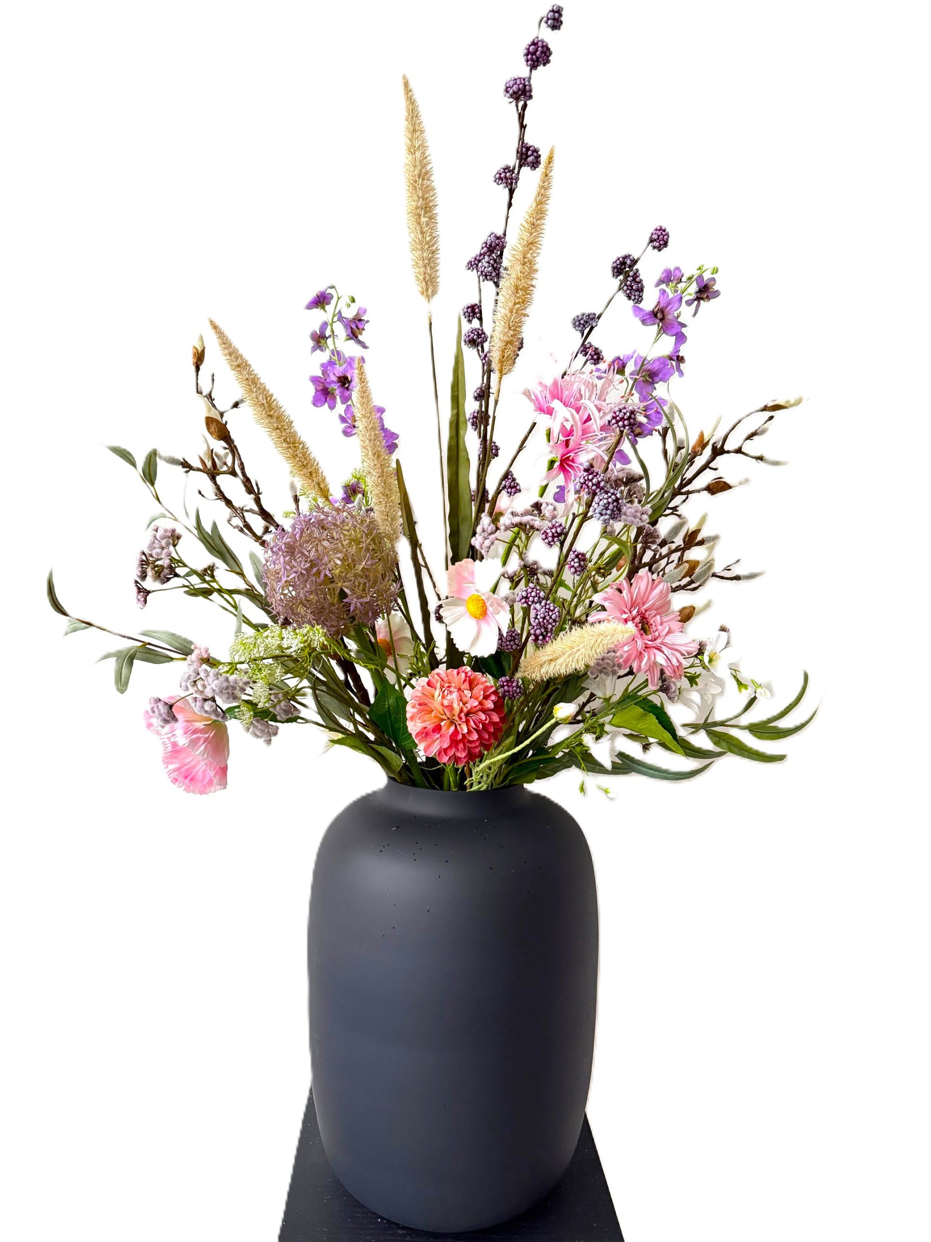 Groot zijdenbloemen veldboeket Simone groot Groot zijdenbloemen veldboeket Simone groot