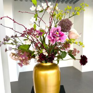 Zijdenbloemen plukboeket Linde