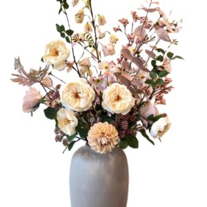 Zijdebloemen boeket Stella